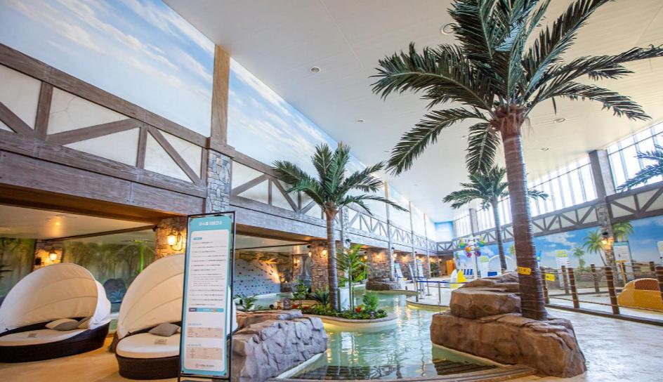 C-One Resort Jaeundo Szinan Kültér fotó
